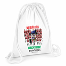 EURO 2024 Hungary Gymsack white